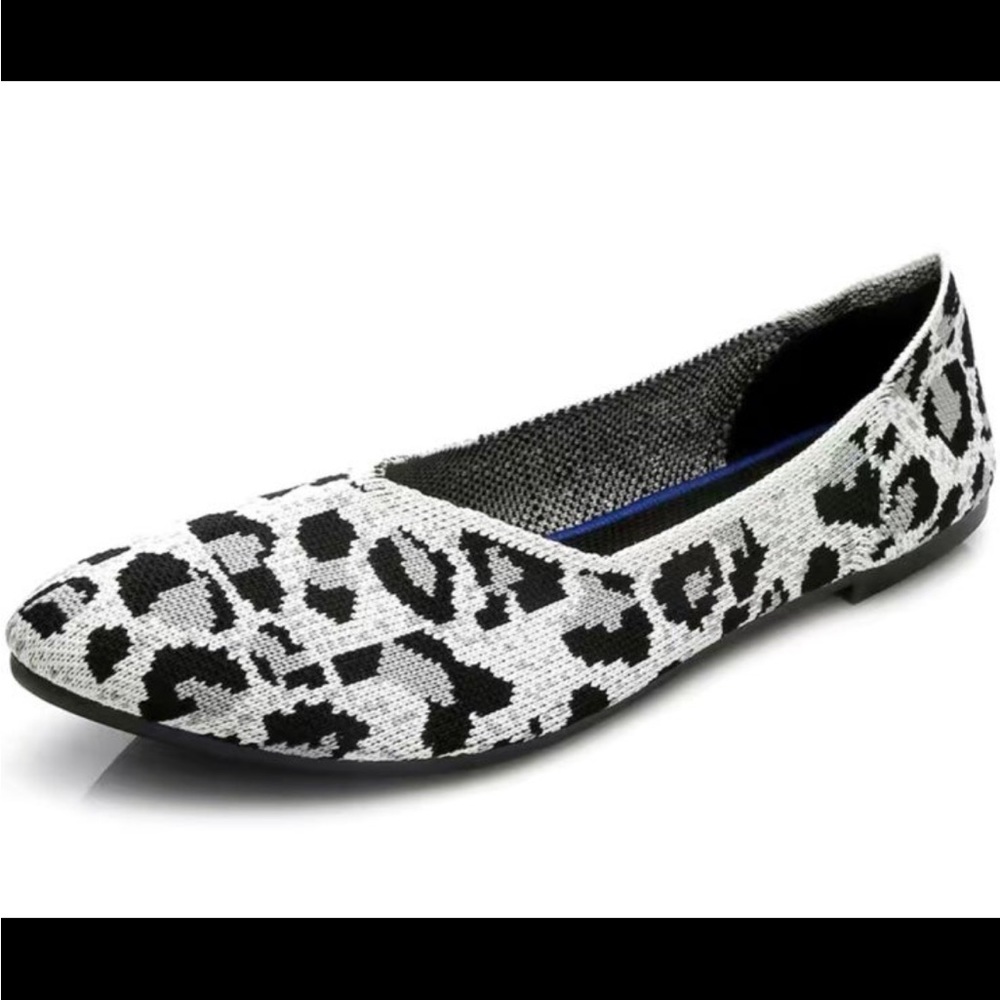 Grey Leopard Flats